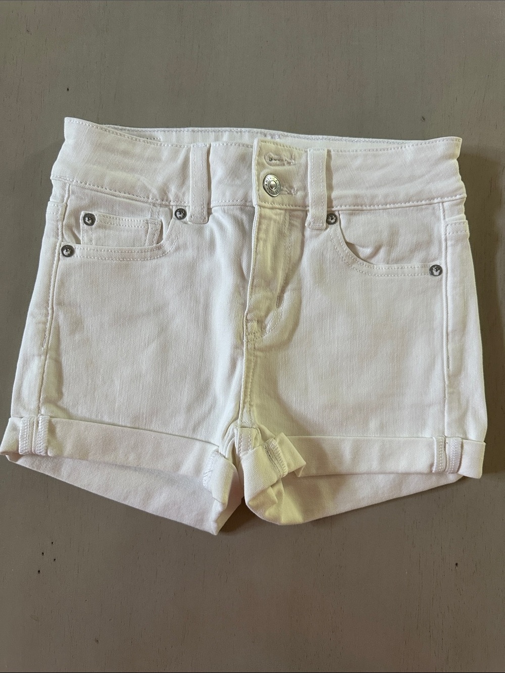 American Eagle Next Level High Waisted Denim Short Short - Size 000 - EUC